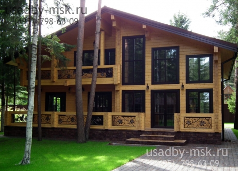 коттедж Минское шоссе