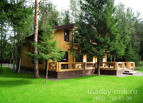 коттедж Минское шоссе