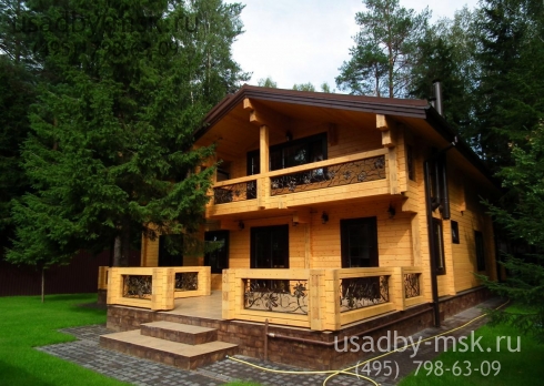 коттедж Минское шоссе