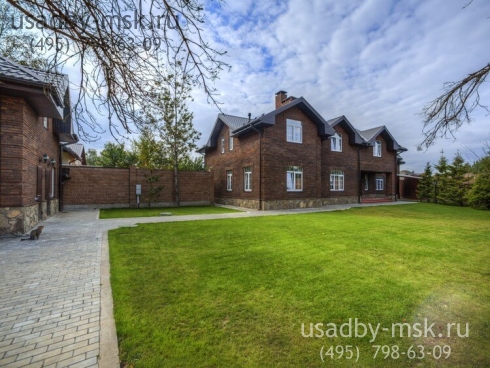 коттедж Рублево-Успенское шоссе