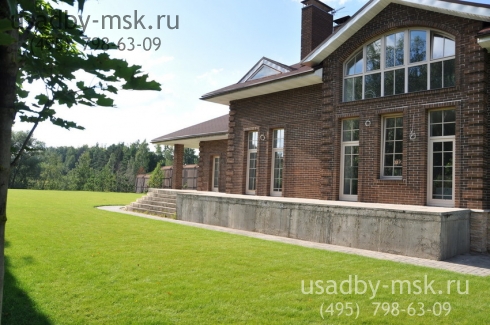 коттедж Рублево-Успенское шоссе