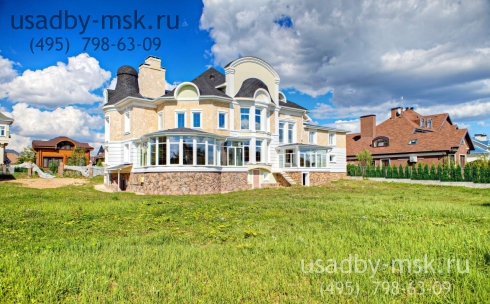 коттедж Новорижское шоссе