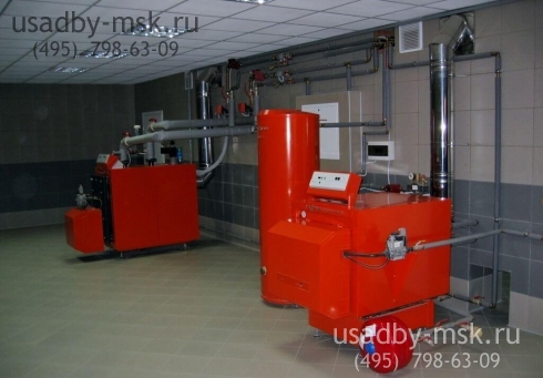 коттедж Рублево-Успенское шоссе