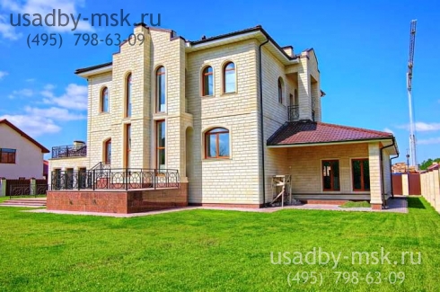 особняк Рублево-Успенское шоссе
