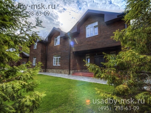 коттедж Рублево-Успенское шоссе