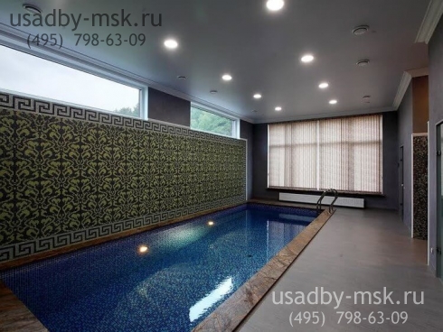 коттедж Новорижское шоссе