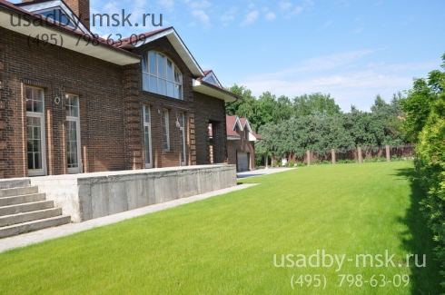 коттедж Рублево-Успенское шоссе