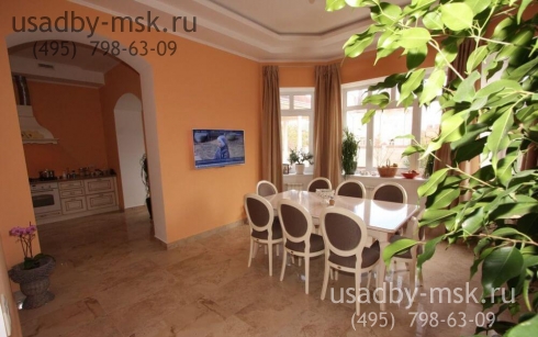 коттедж Рублево-Успенское шоссе