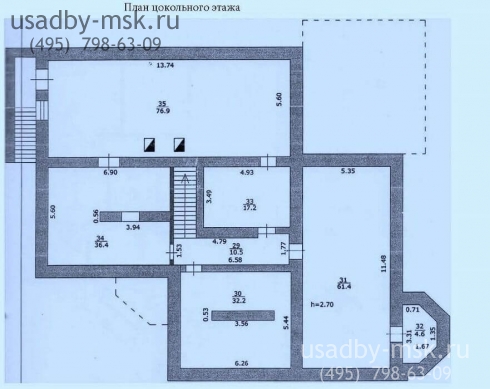 коттедж Рублево-Успенское шоссе