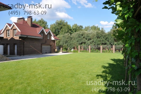 коттедж Рублево-Успенское шоссе