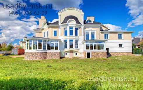 коттедж Новорижское шоссе