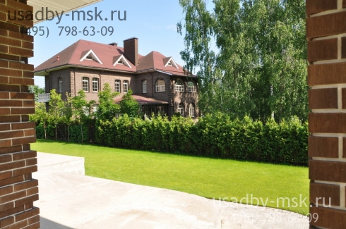 коттедж Рублево-Успенское шоссе