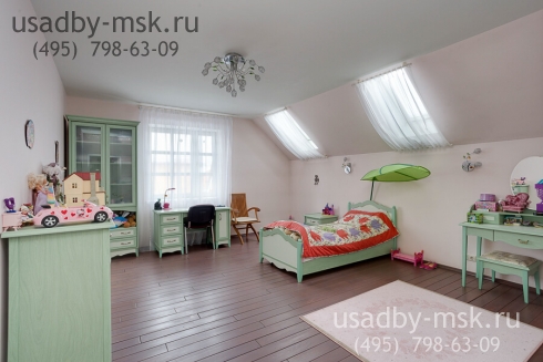 коттедж Минское шоссе