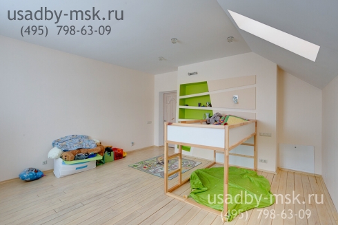 коттедж Минское шоссе