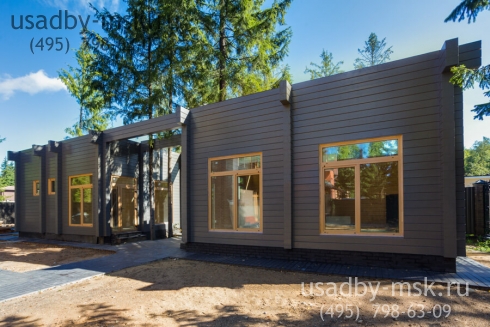 коттедж Минское шоссе