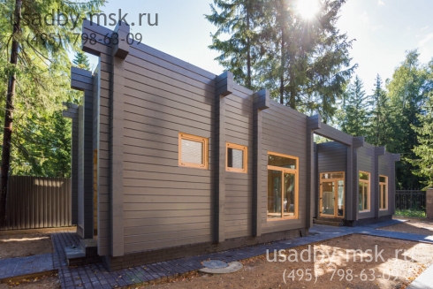 коттедж Минское шоссе