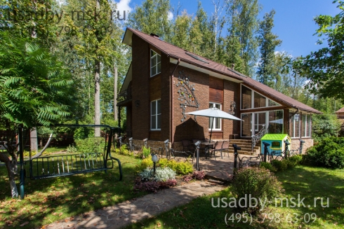 коттедж Минское шоссе