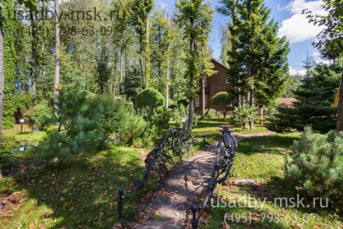 коттедж Минское шоссе