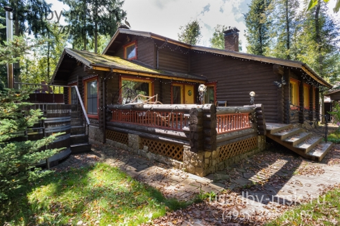 коттедж Минское шоссе