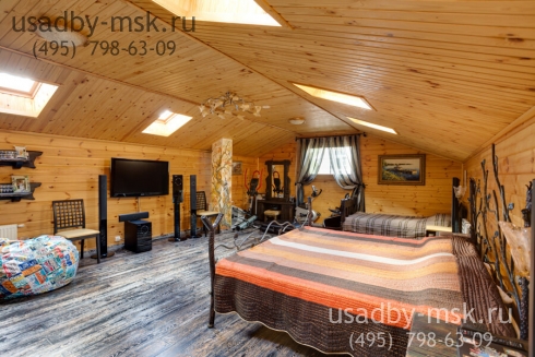 коттедж Минское шоссе