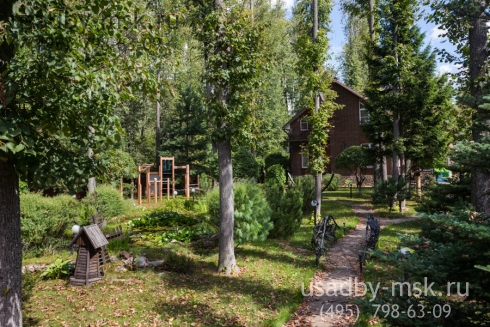 коттедж Минское шоссе