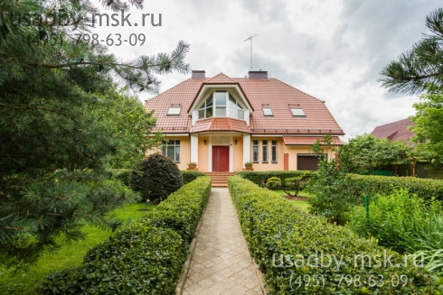 коттедж Дмитровское шоссе