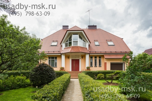 коттедж Дмитровское шоссе