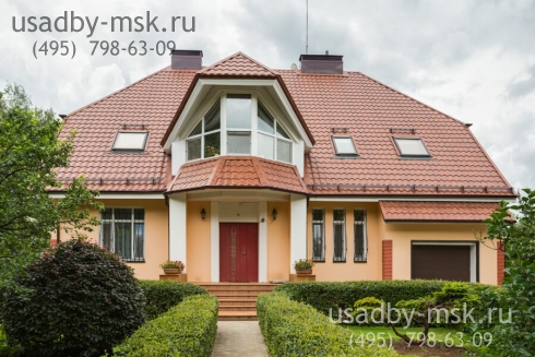 коттедж Дмитровское шоссе