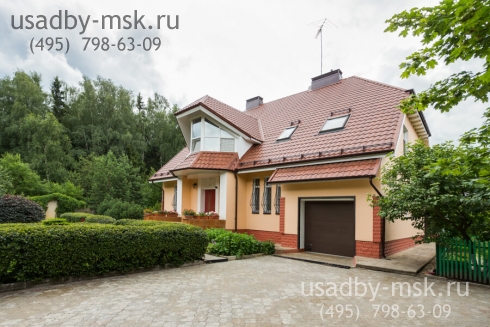 коттедж Дмитровское шоссе
