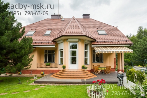 коттедж Дмитровское шоссе