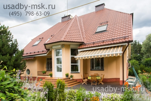 коттедж Дмитровское шоссе