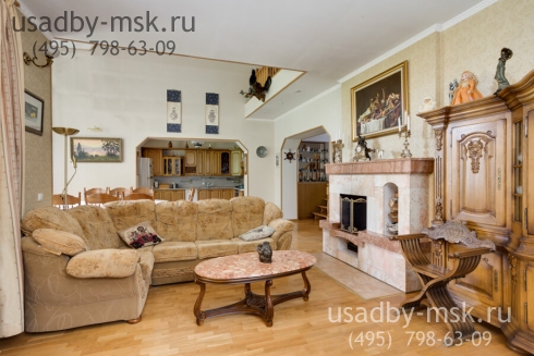 коттедж Дмитровское шоссе