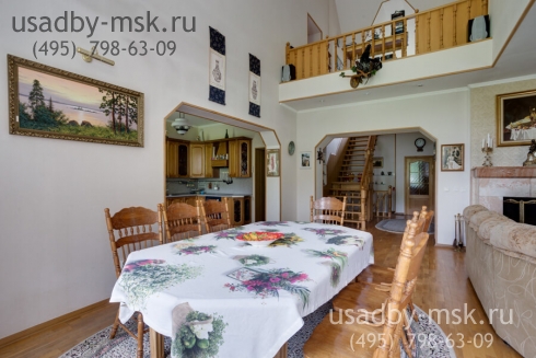 коттедж Дмитровское шоссе