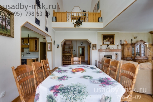 коттедж Дмитровское шоссе