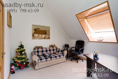 коттедж Дмитровское шоссе