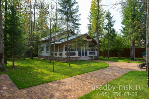 коттедж Минское шоссе