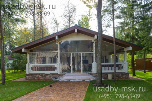 коттедж Минское шоссе