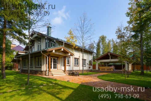 коттедж Минское шоссе