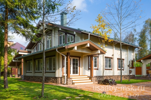 коттедж Минское шоссе