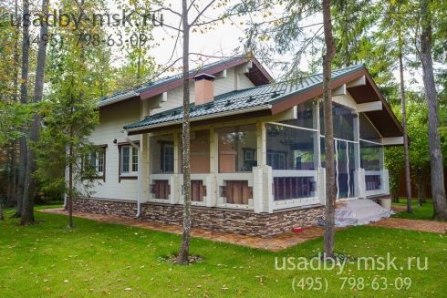 коттедж Минское шоссе