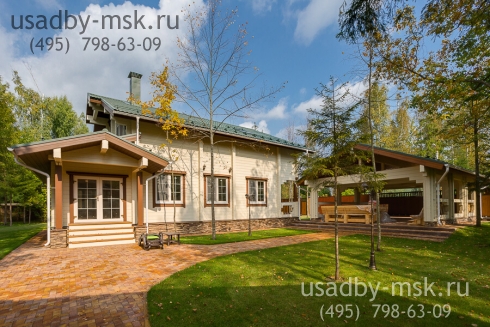 коттедж Минское шоссе