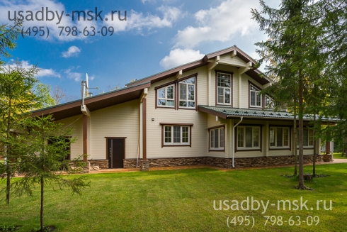 коттедж Минское шоссе