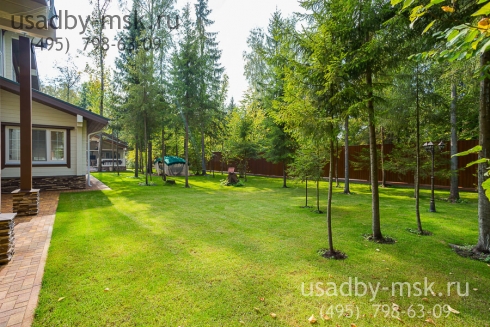 коттедж Минское шоссе