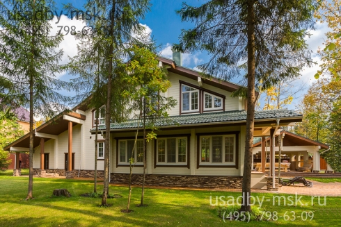коттедж Минское шоссе