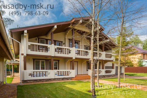 коттедж Минское шоссе