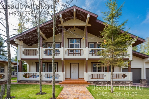 коттедж Минское шоссе