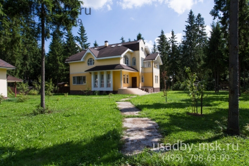 коттедж Дмитровское шоссе