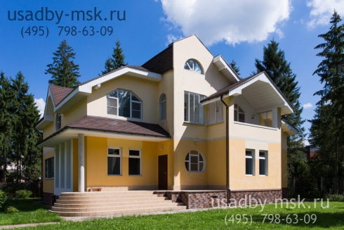 коттедж Дмитровское шоссе