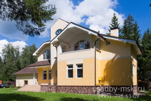 коттедж Дмитровское шоссе