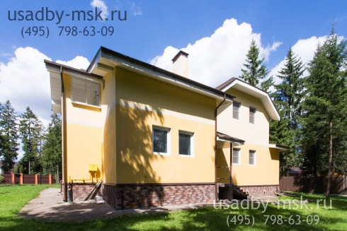 коттедж Дмитровское шоссе